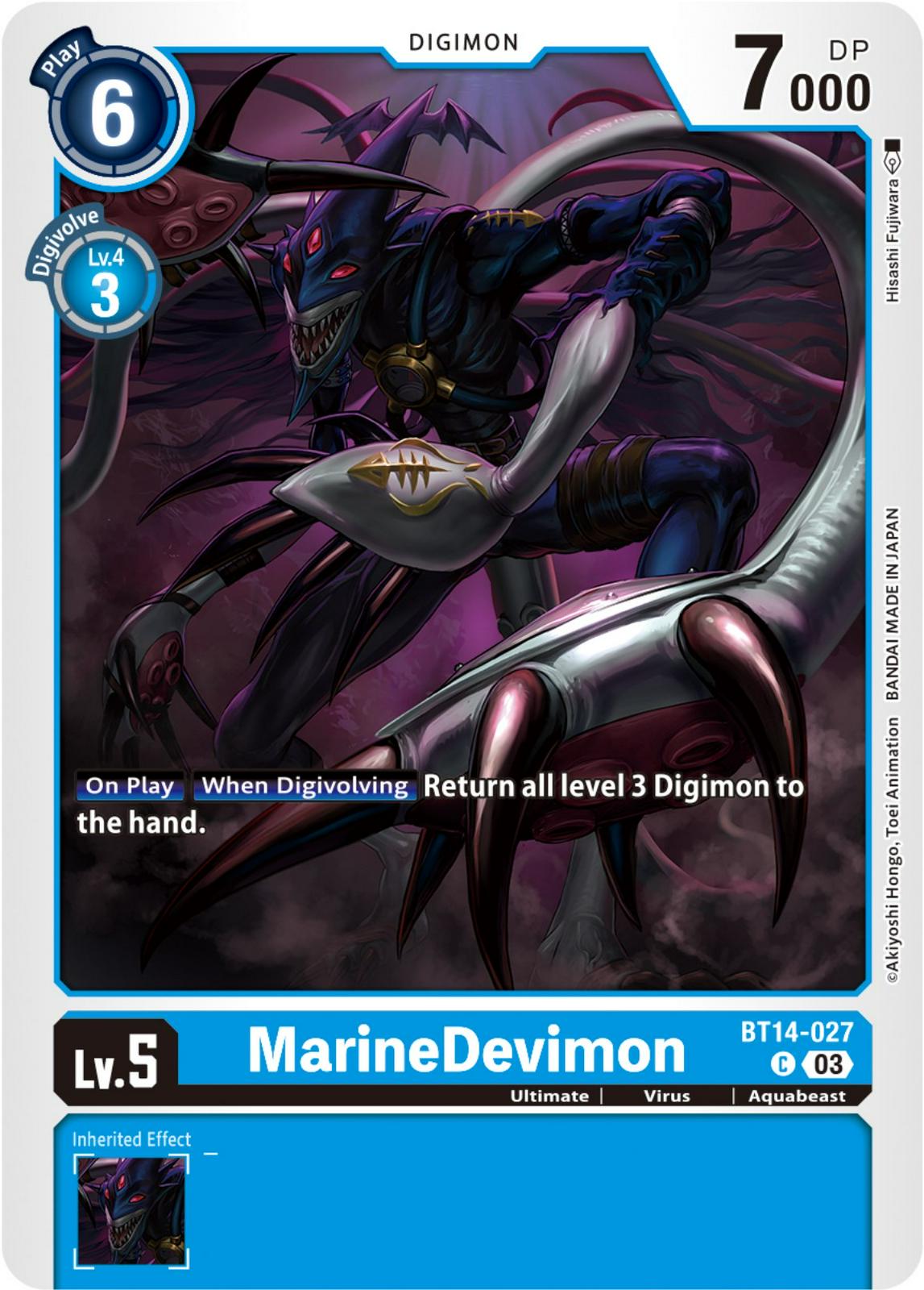MarineDevimon #BT14-027