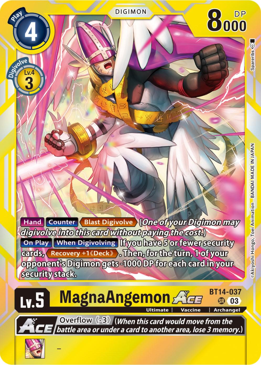 MagnaAngemon ACE [Foil] #BT14-037