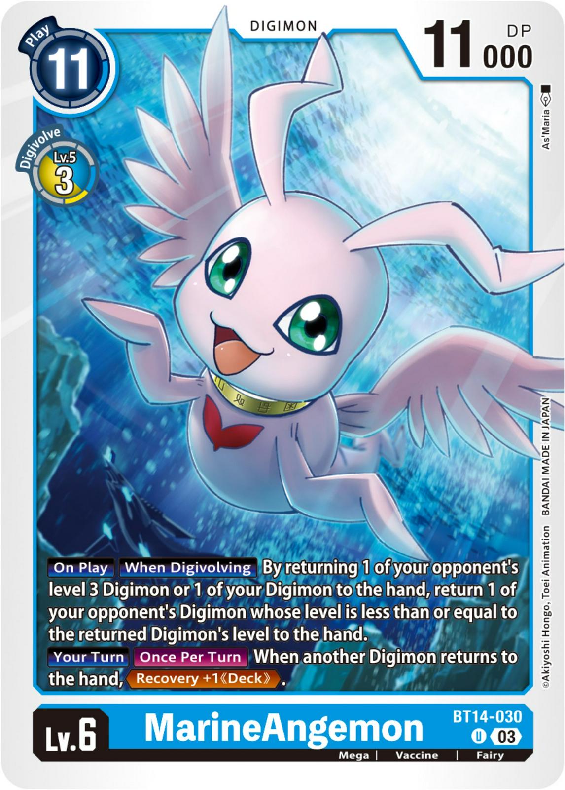 MarineAngemon #BT14-030
