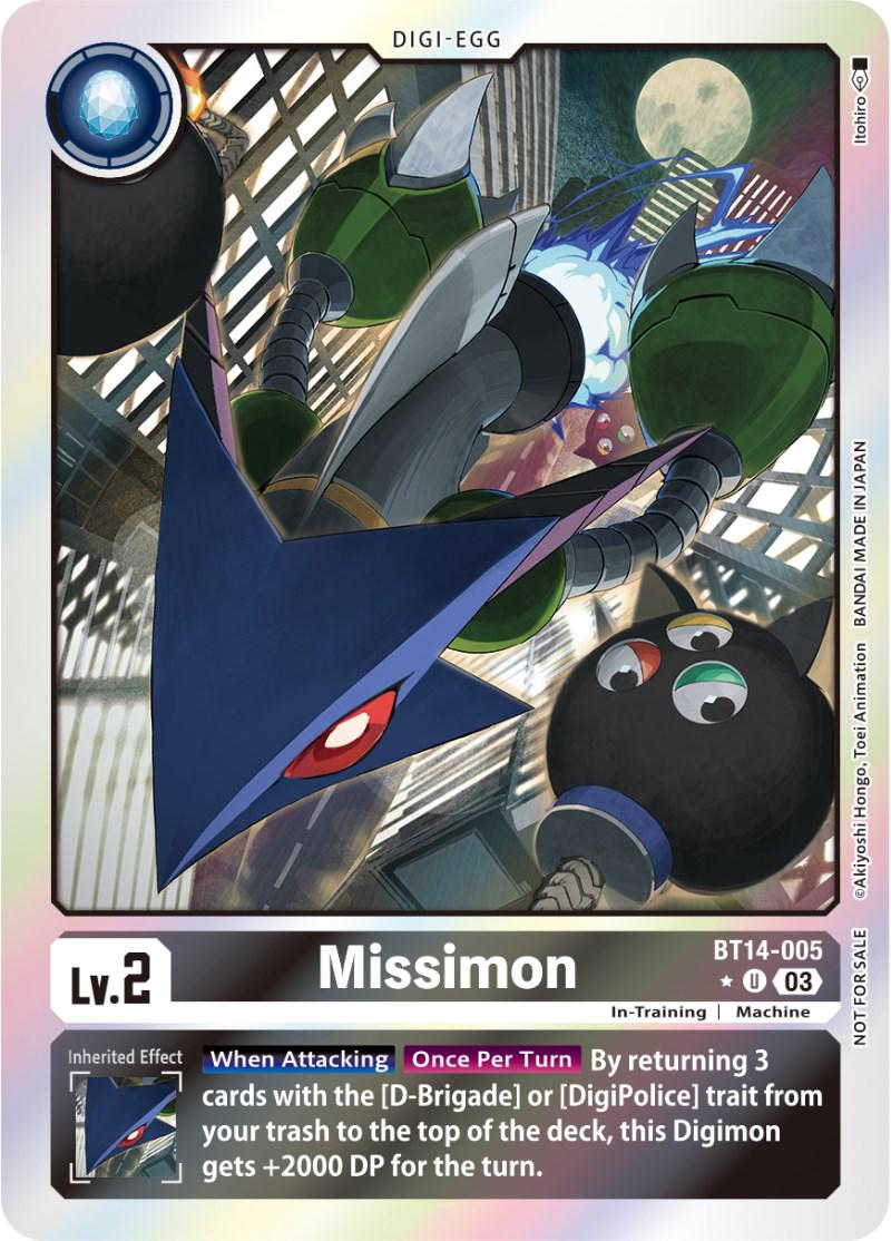 Missimon [Promotion Pack Foil] #BT14-005