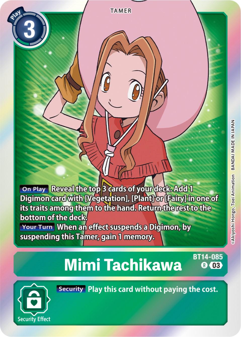 Mimi Tachikawa [Foil] #BT14-085