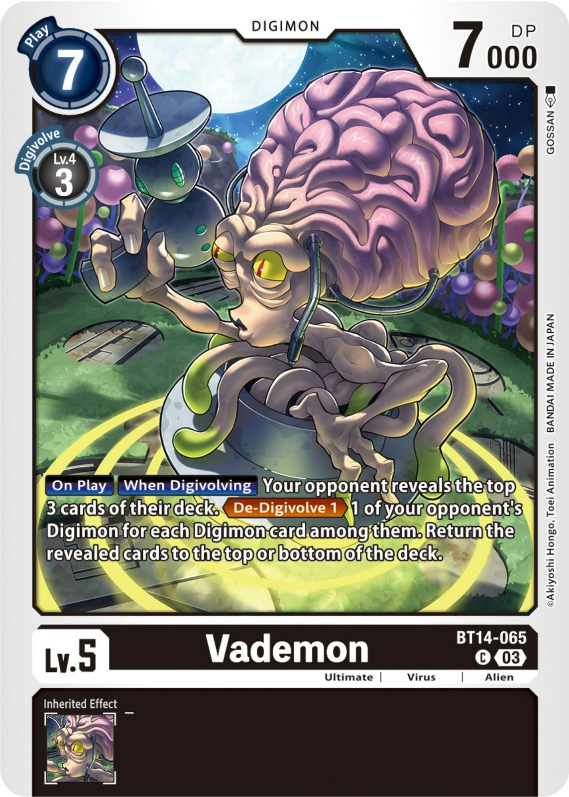 Vademon #BT14-065