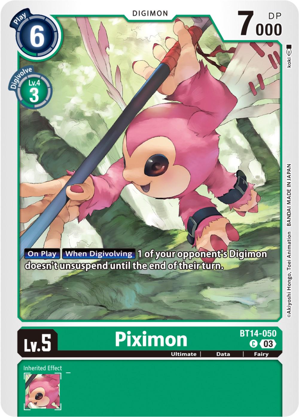 Piximon #BT14-050