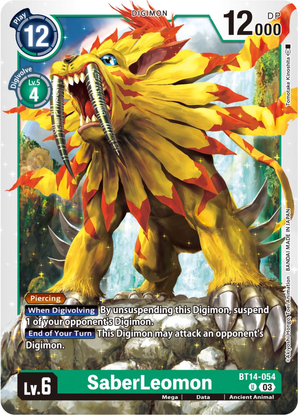 SaberLeomon #BT14-054