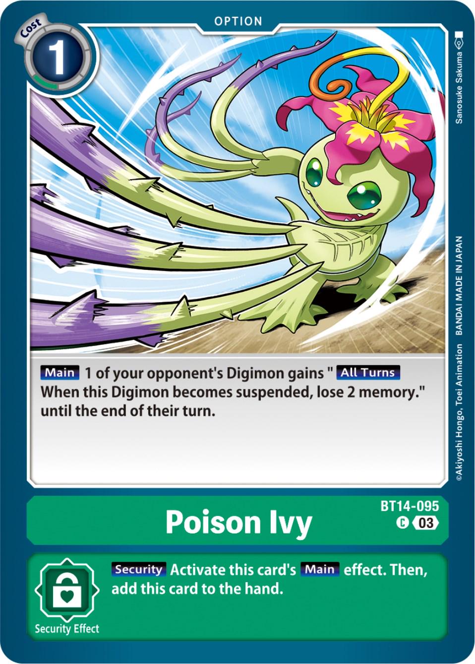 Poison Ivy #BT14-095