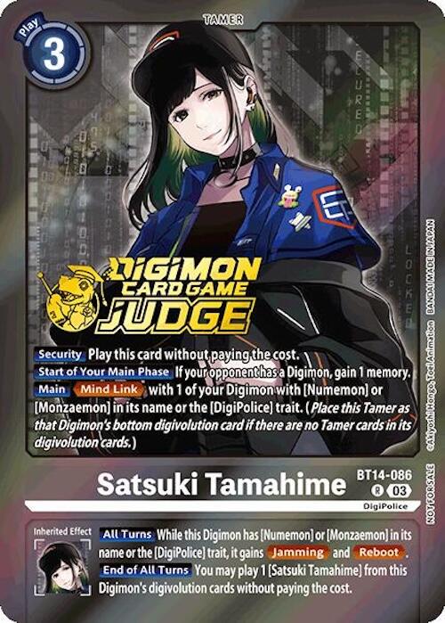 Satsuki Tamahime [Judge Pack Foil] #BT14-086