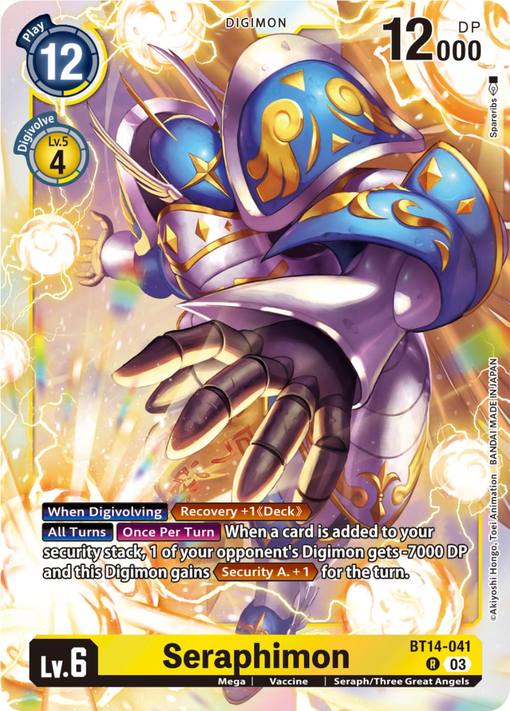 Seraphimon [Foil] #BT14-041