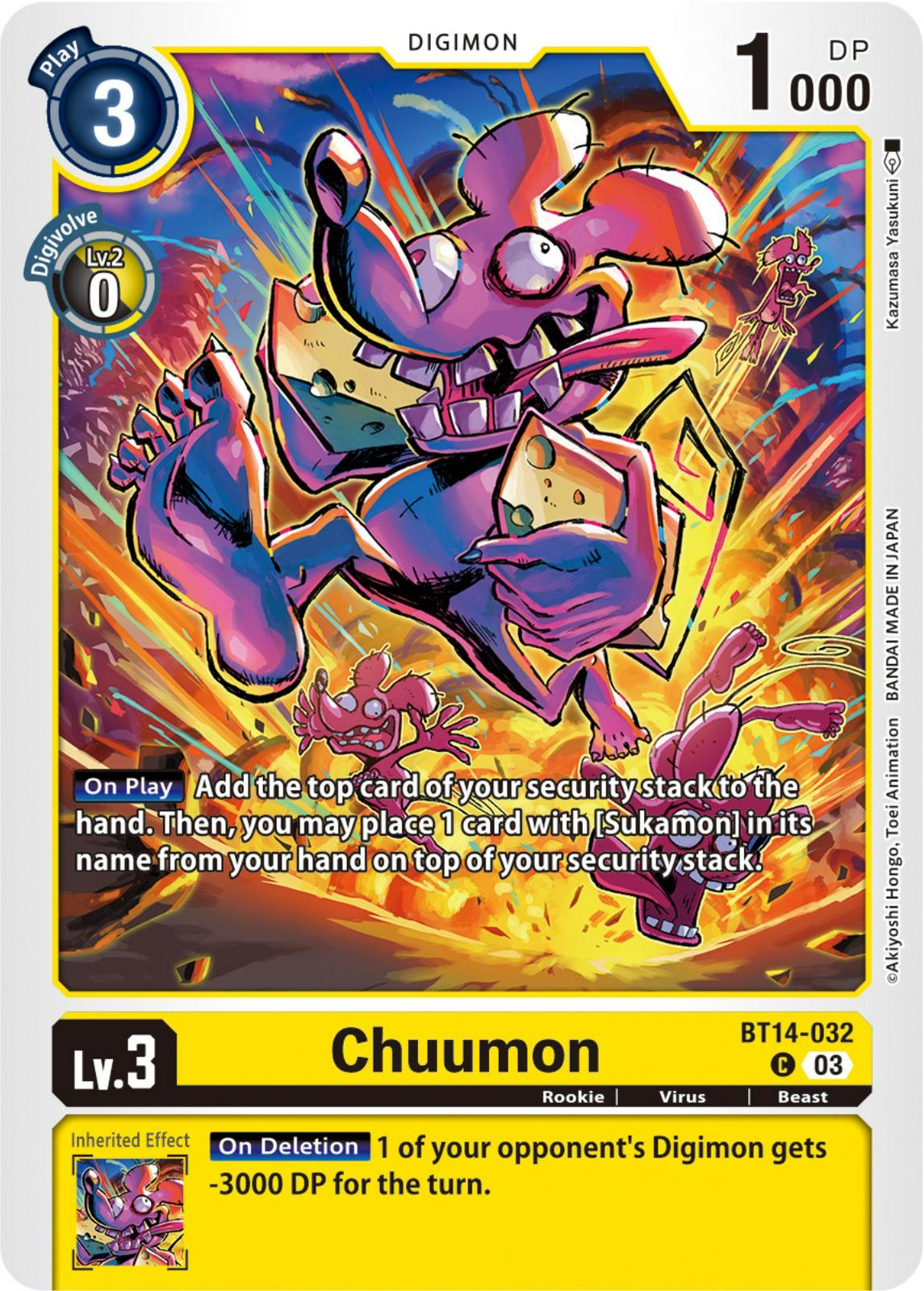 Chuumon #BT14-032