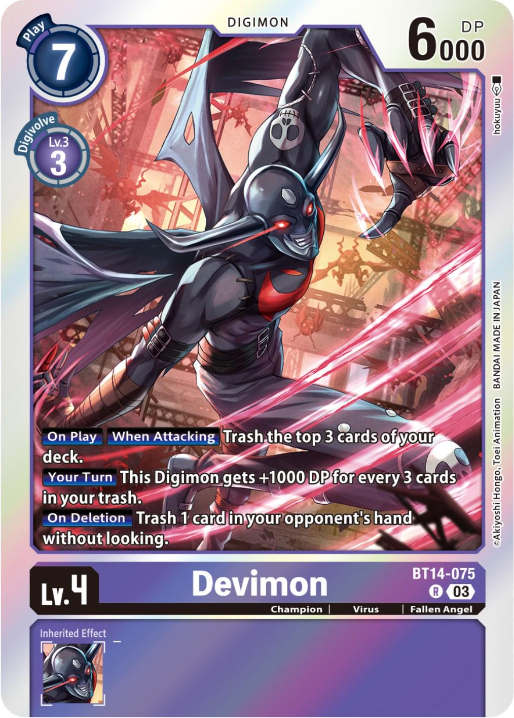 Devimon [Foil] #BT14-075