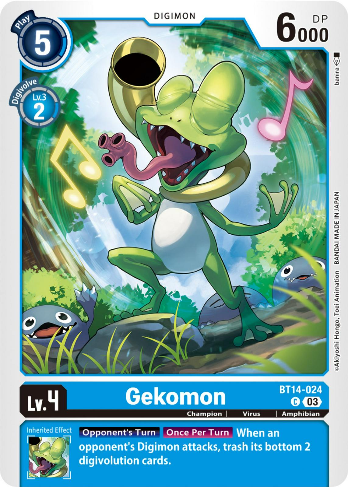 Gekomon #BT14-024