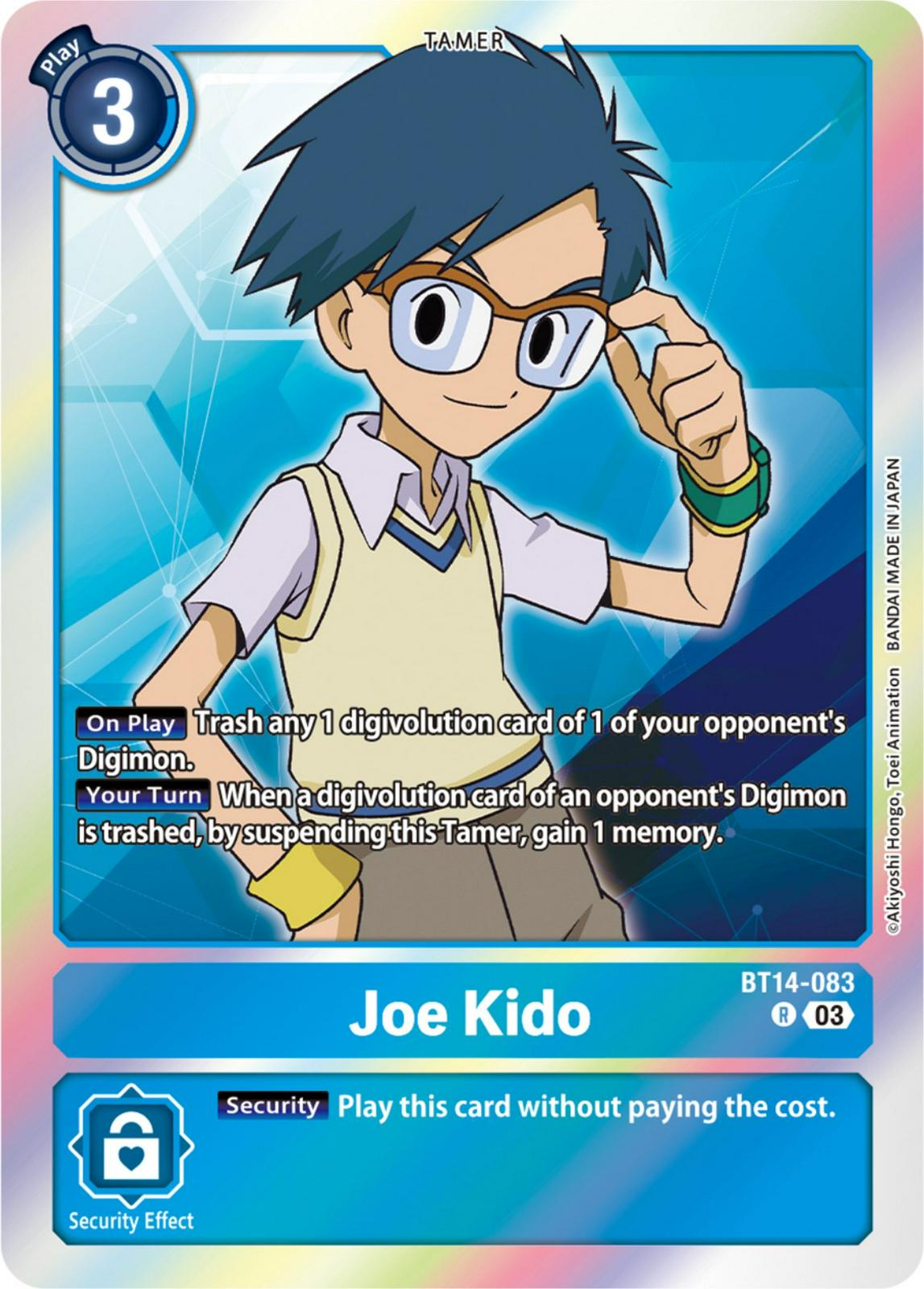 Joe Kido [Foil] #BT14-083