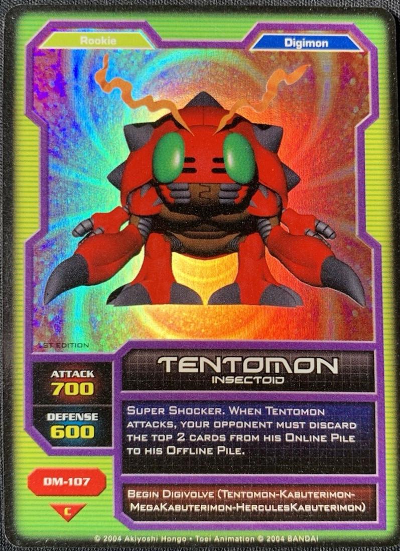 Tentomon #DM-107