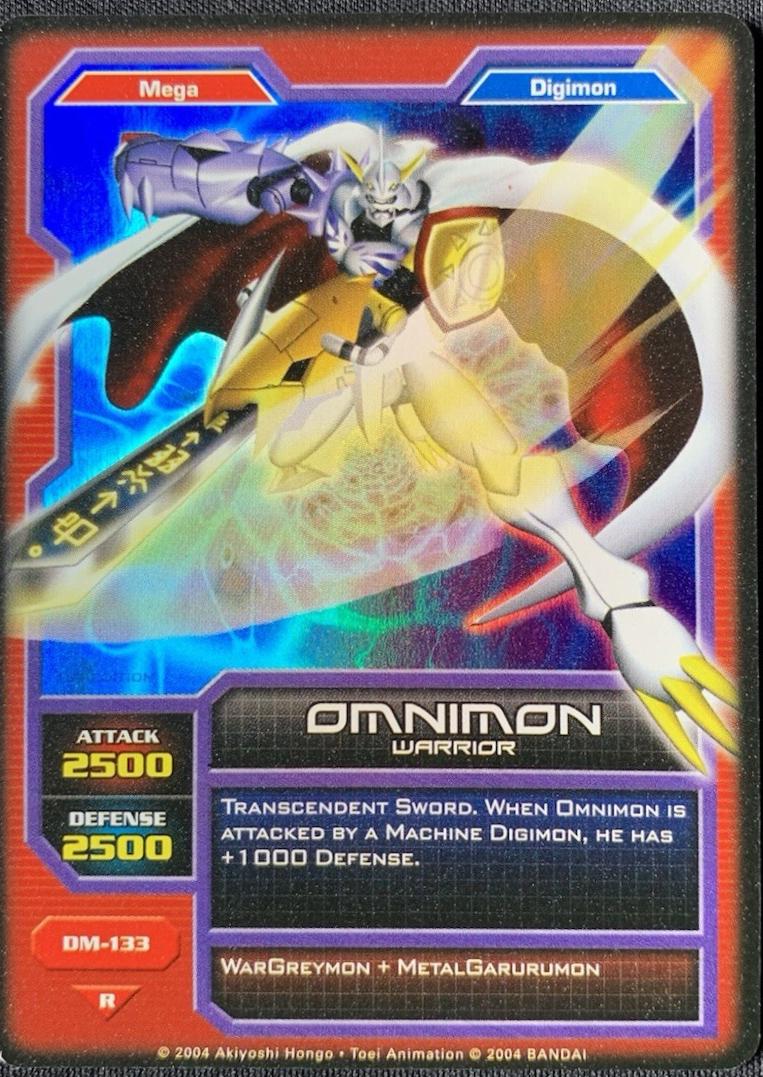Omnimon #DM-133