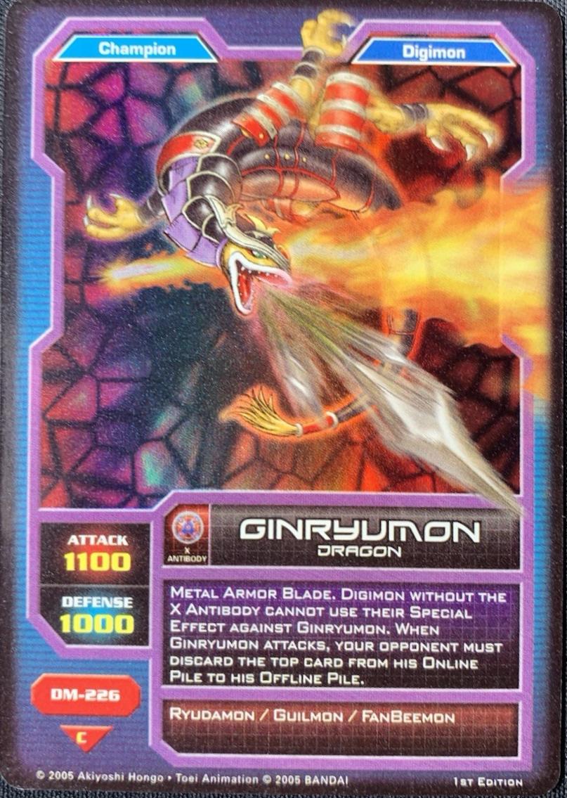 Ginryumon #DM-226