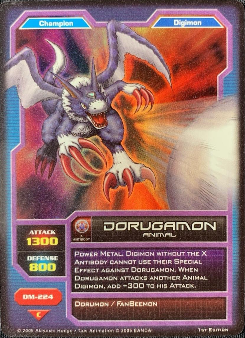 Dorugamon #DM-224