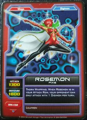 Rosemon #DM-132