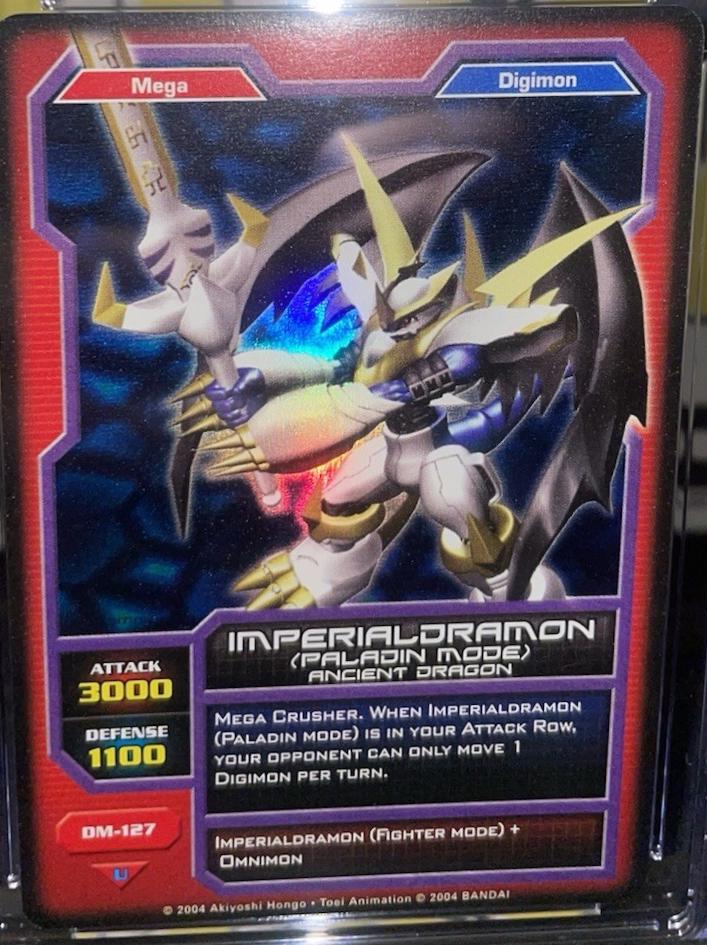 Imperialdramon #DM-127
