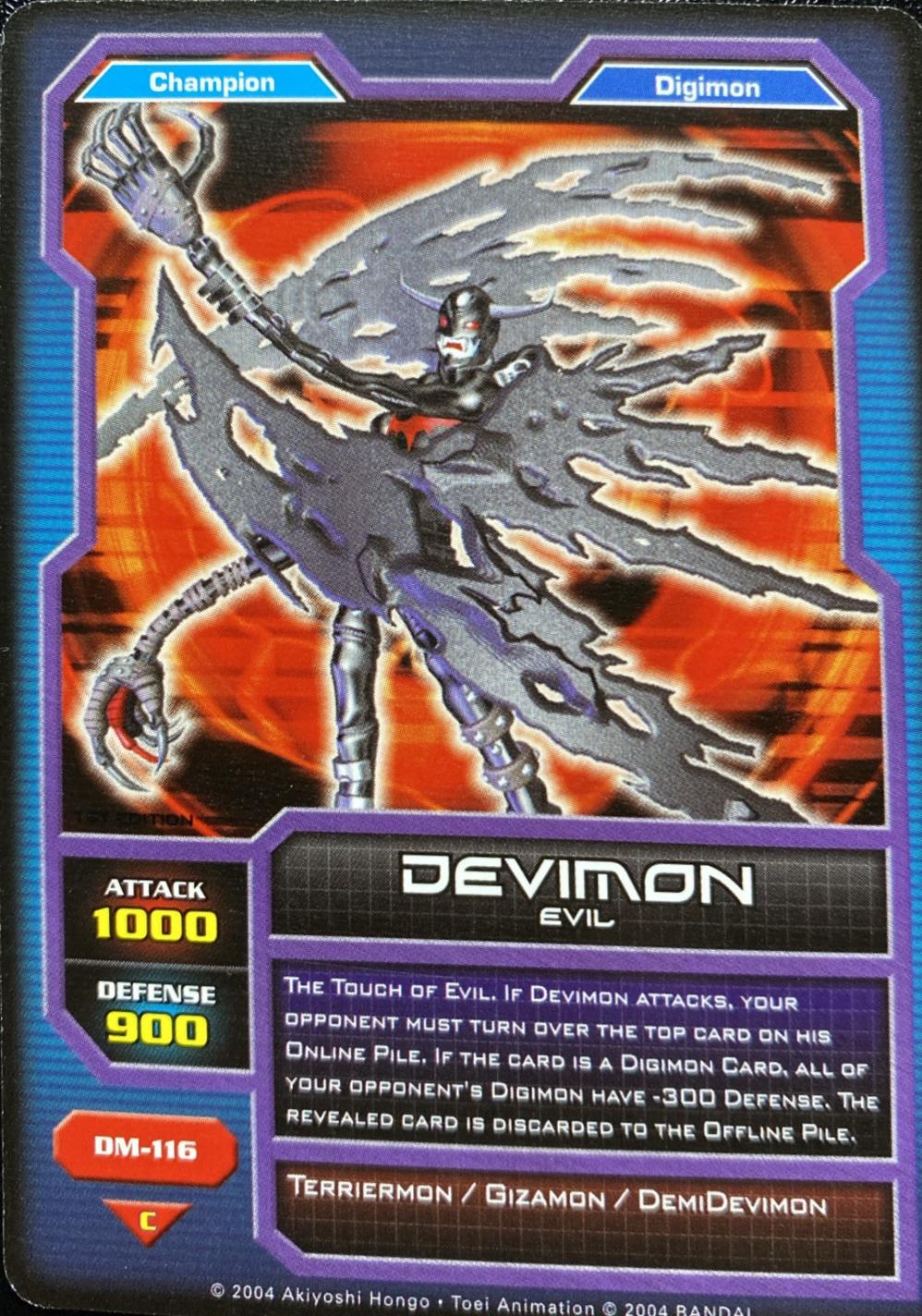 Devimon #DM-116