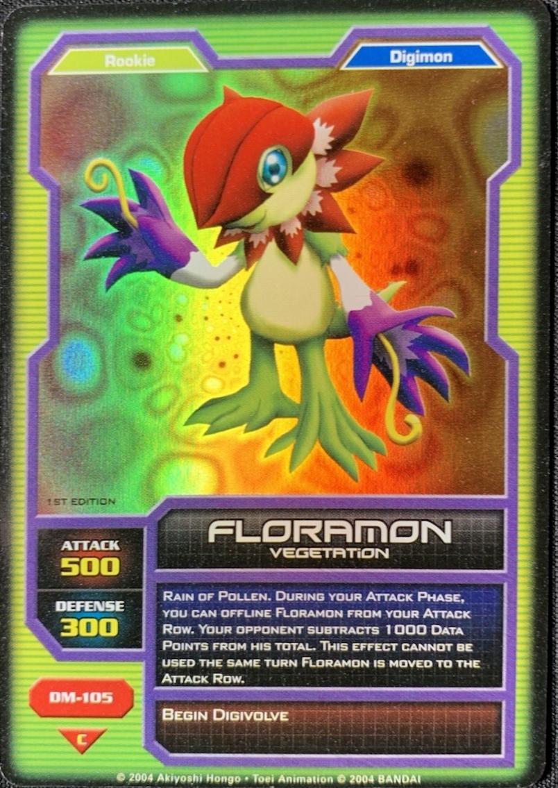 Floramon #DM-105