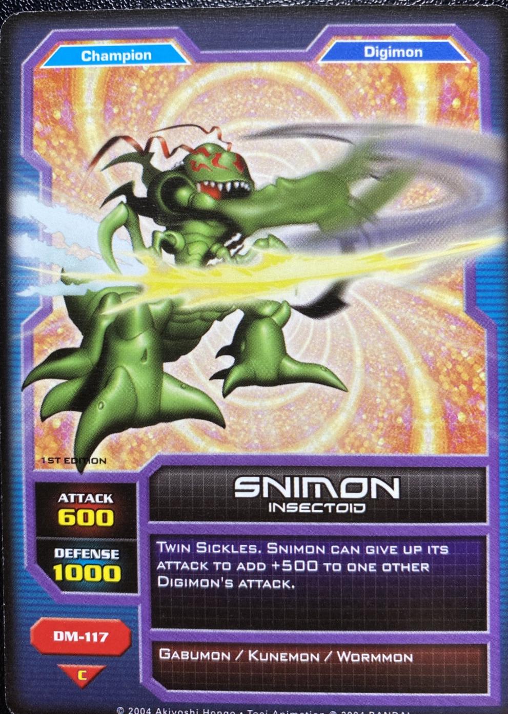 Snimon #DM-117