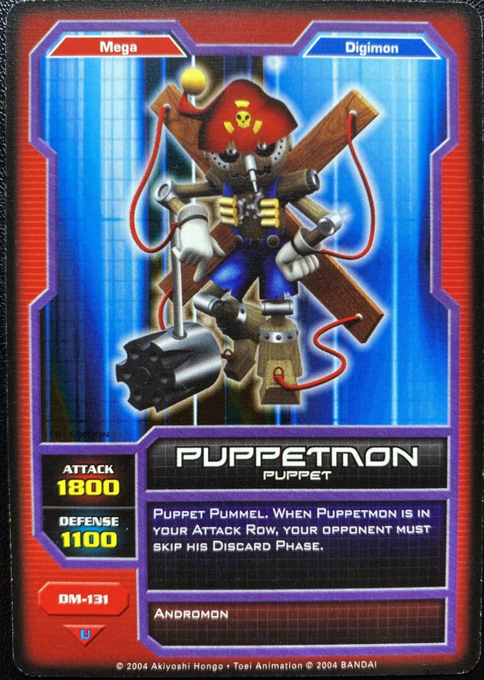Puppetmon #DM-131