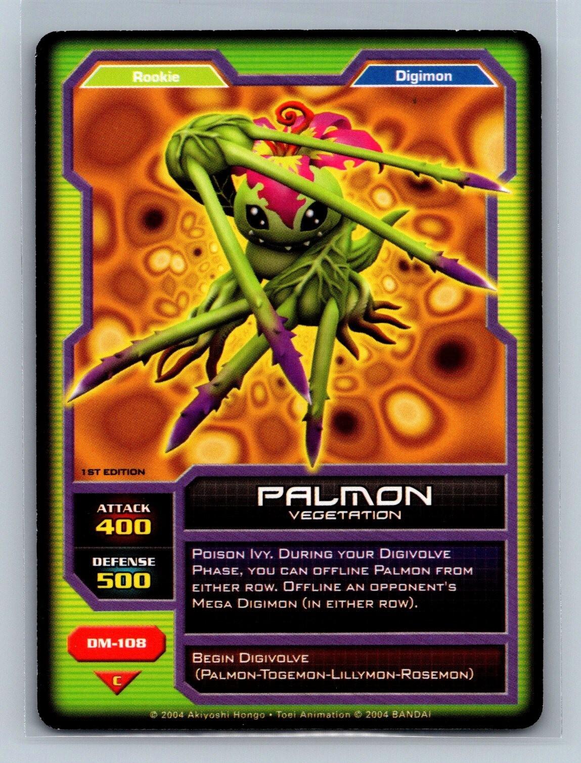 Palmon #DM-108