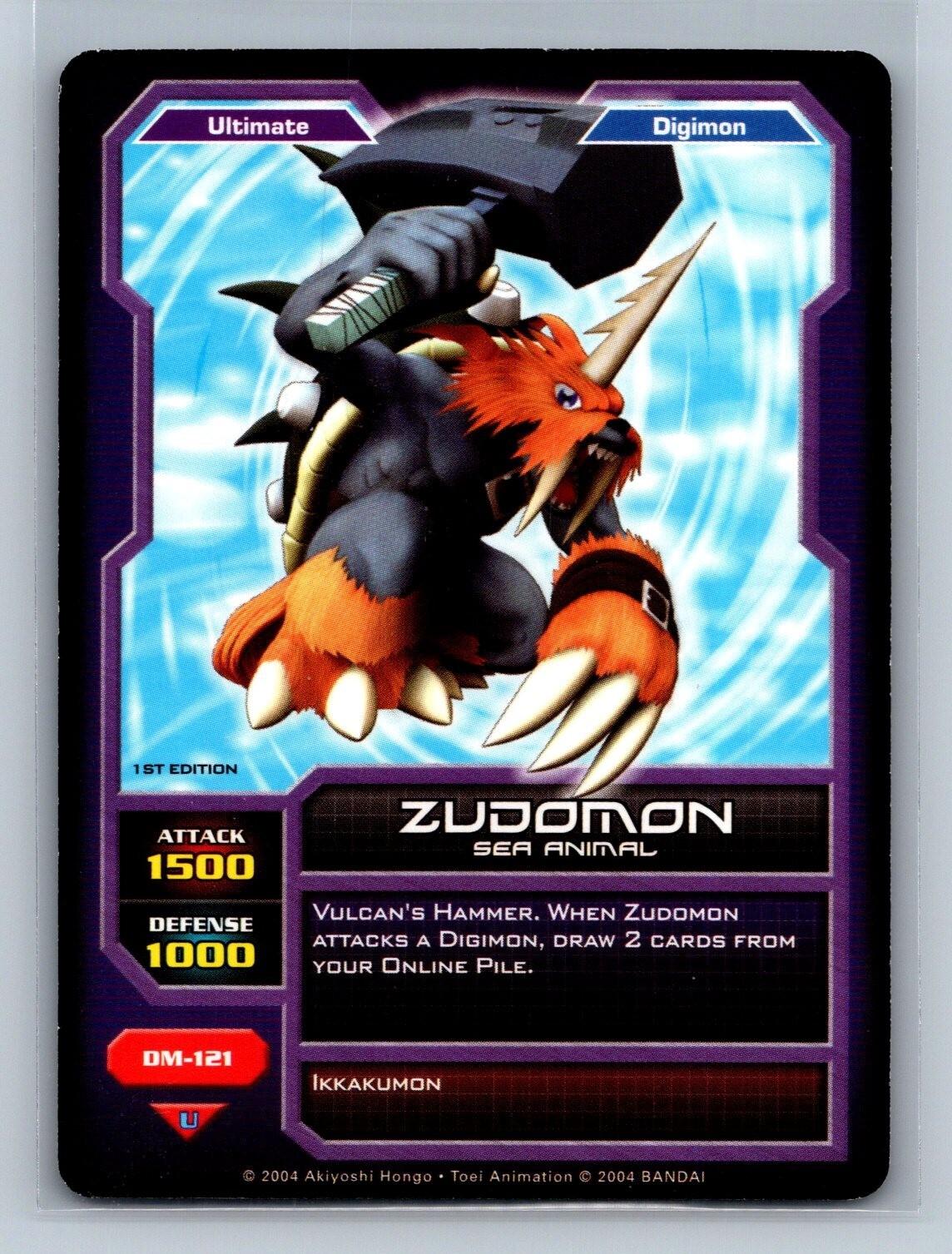 Zudomon #DM-121