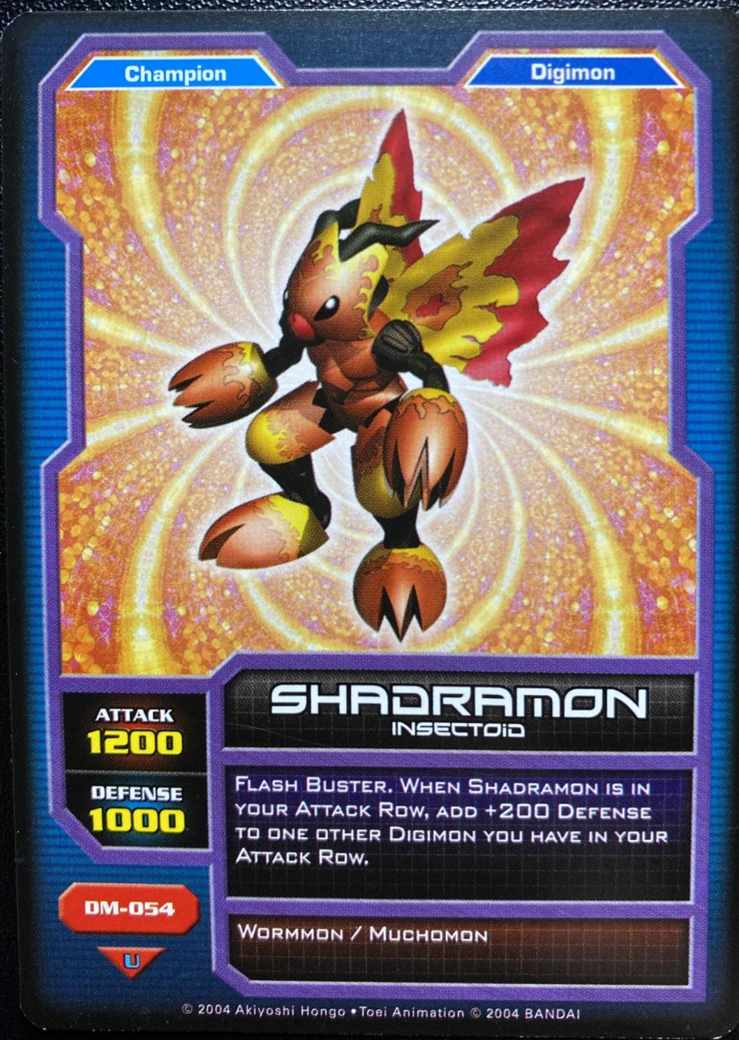 Shadramon #DM-054