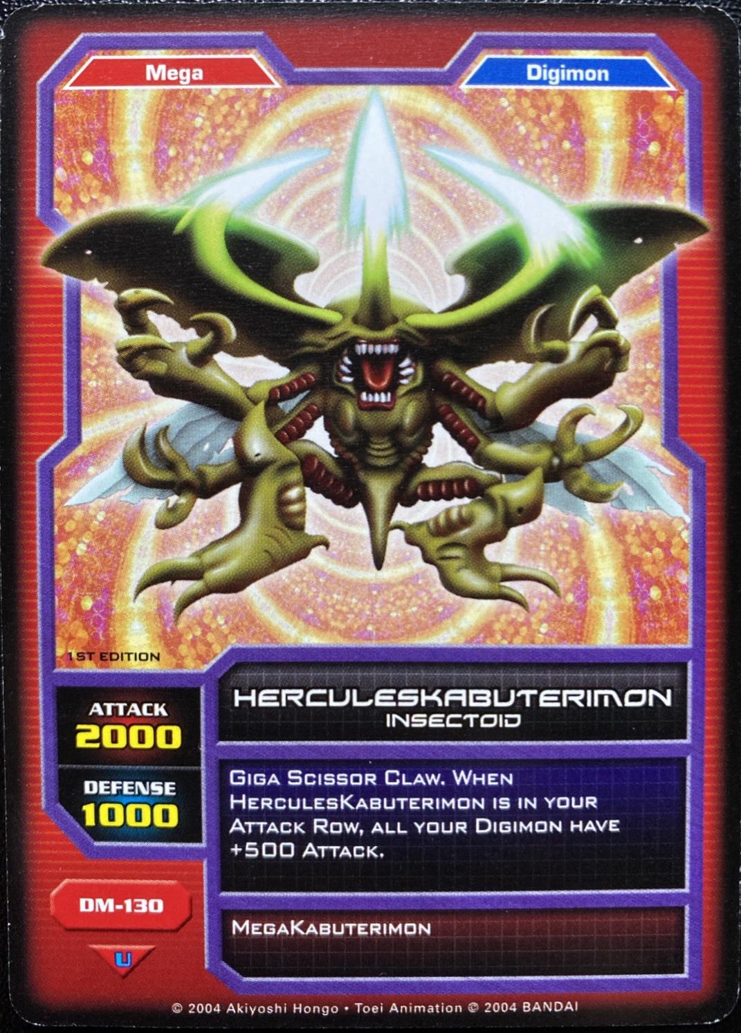 HerculesKabuterimon #DM-130