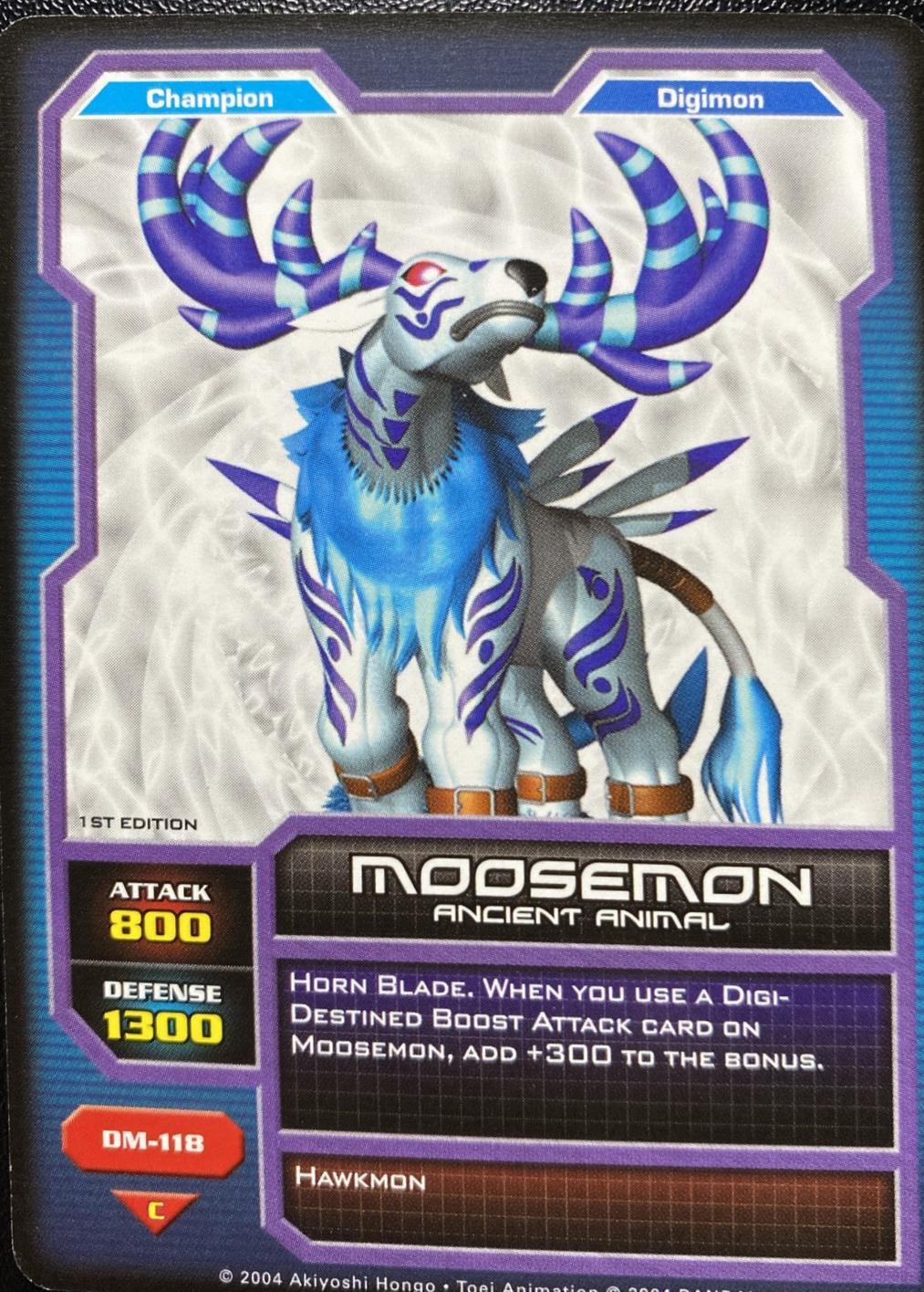 Moosemon #DM-118