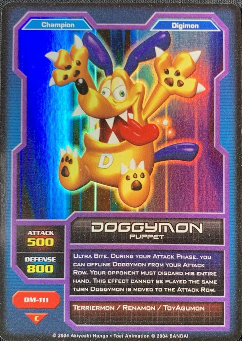 Doggymon #DM-111