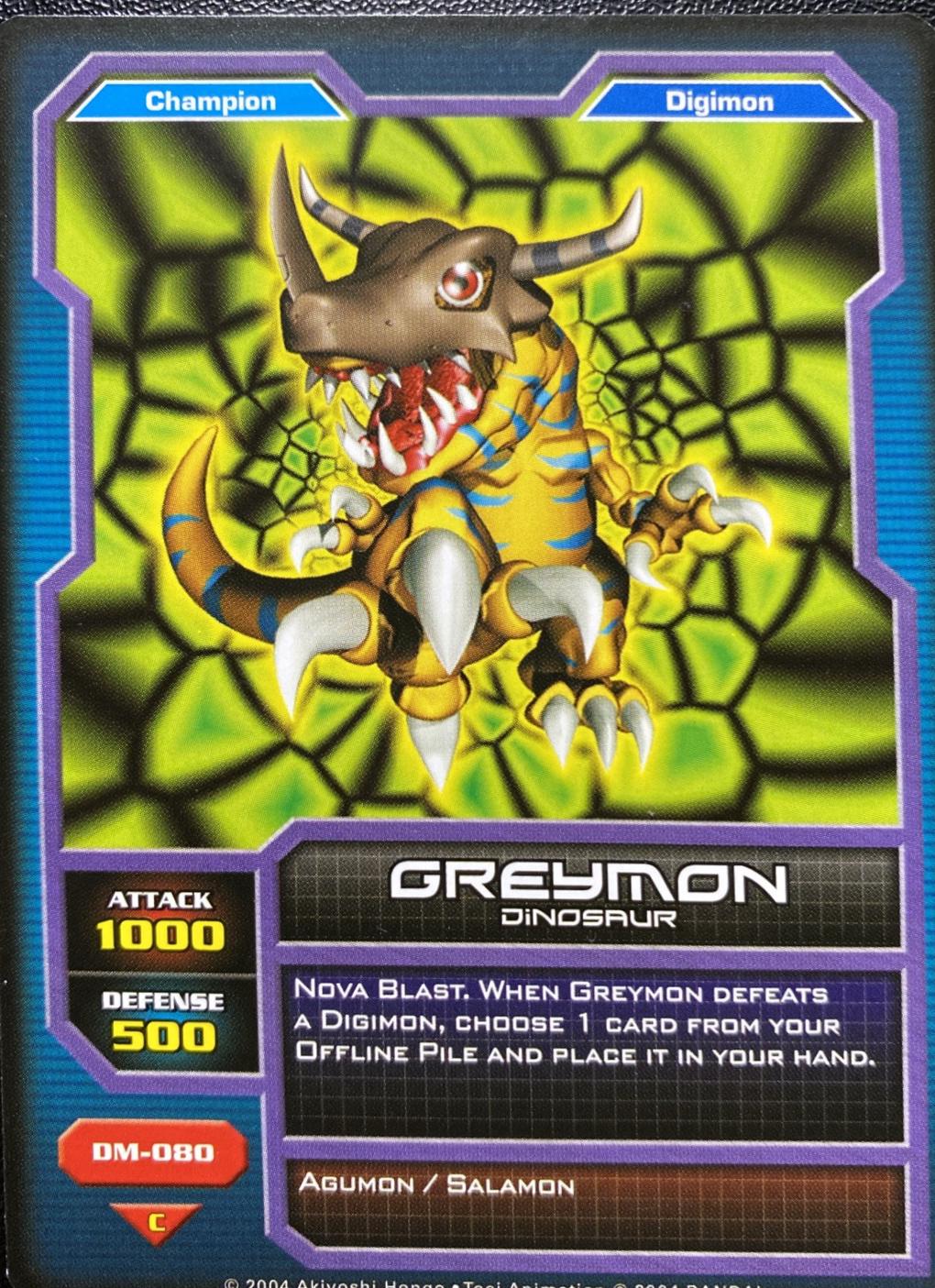 Greymon #DM-080