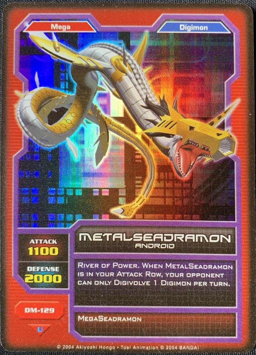 MetalSeadramon #DM-129