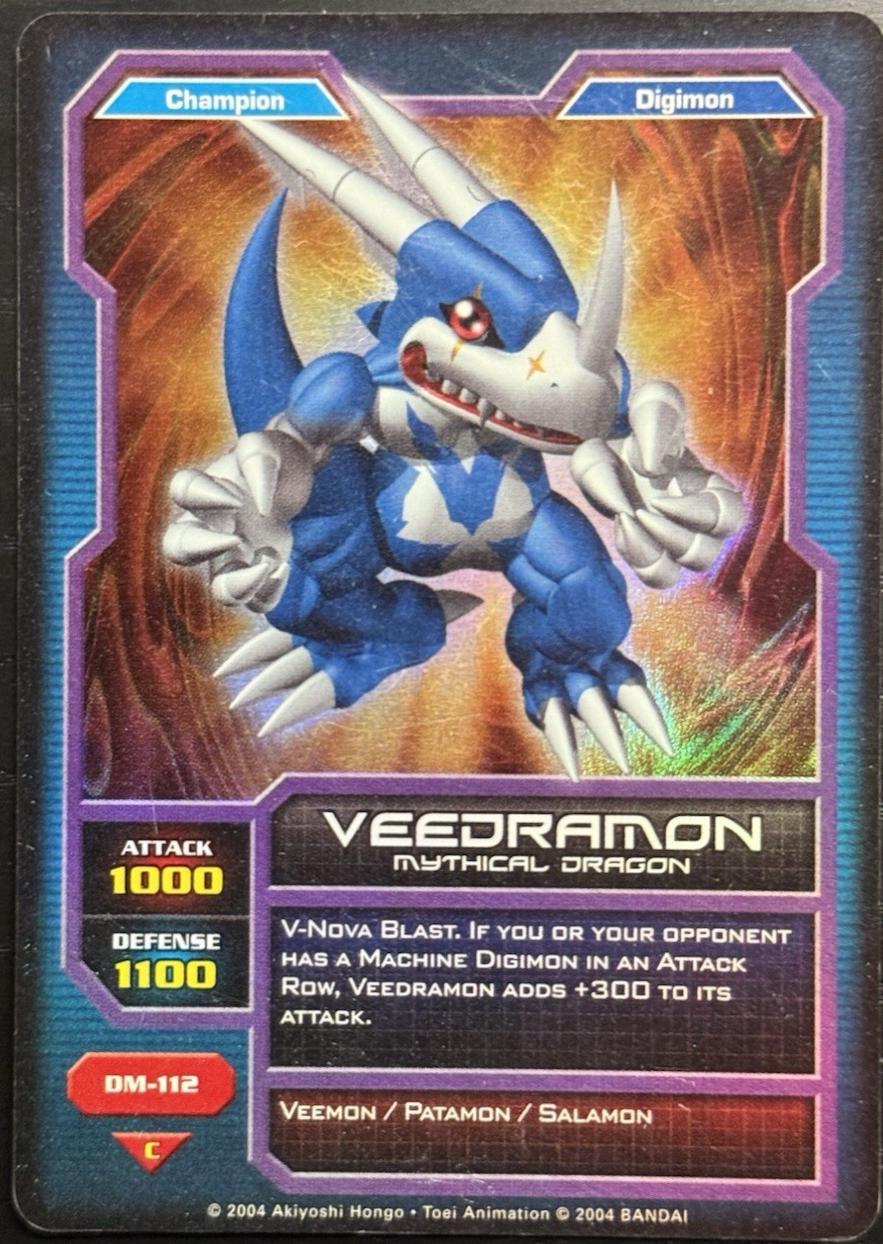 Veedramon #DM-112