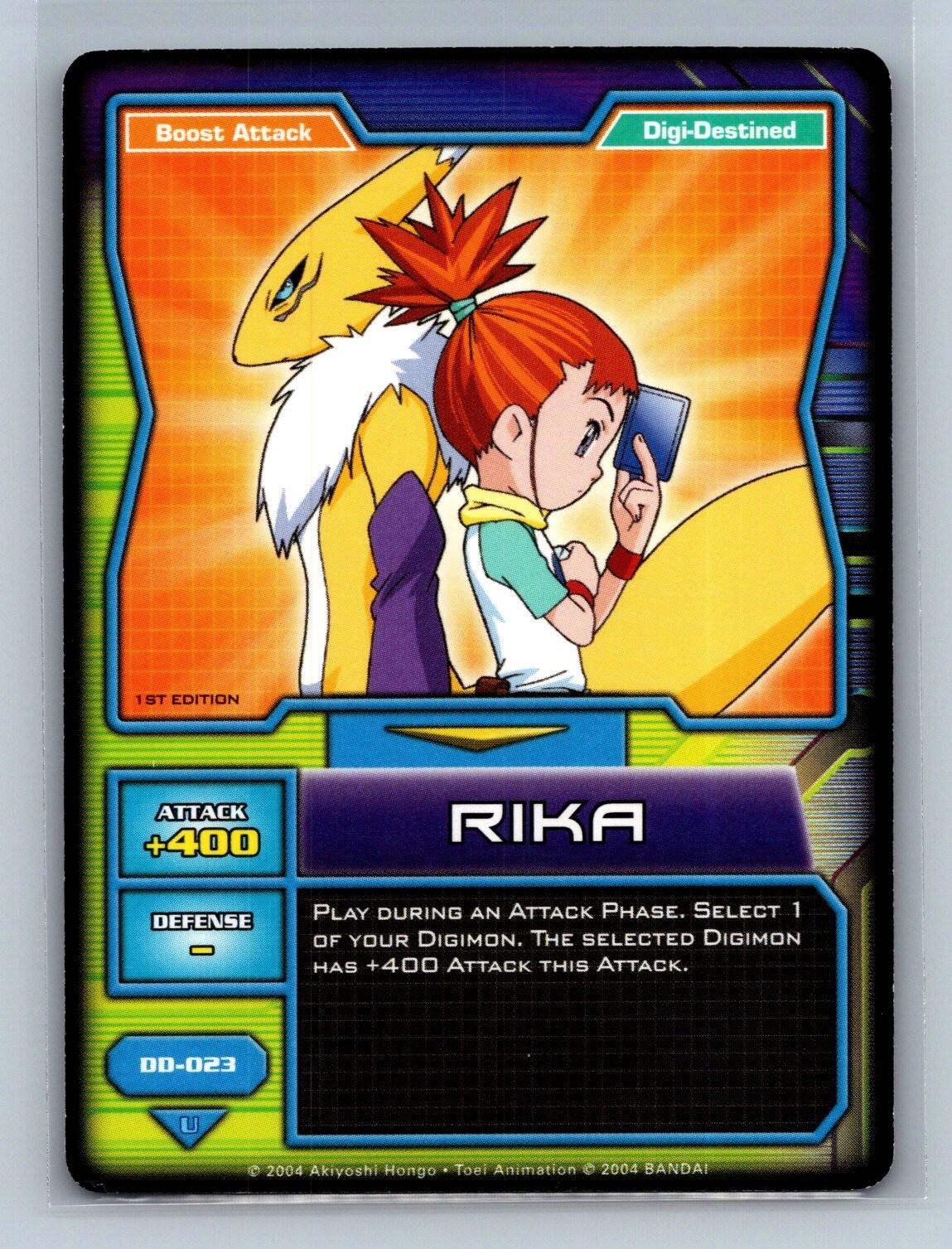 Rika #DD-023
