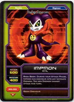 Impmon #DM-001