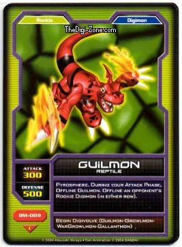 Guilmon #DM-009