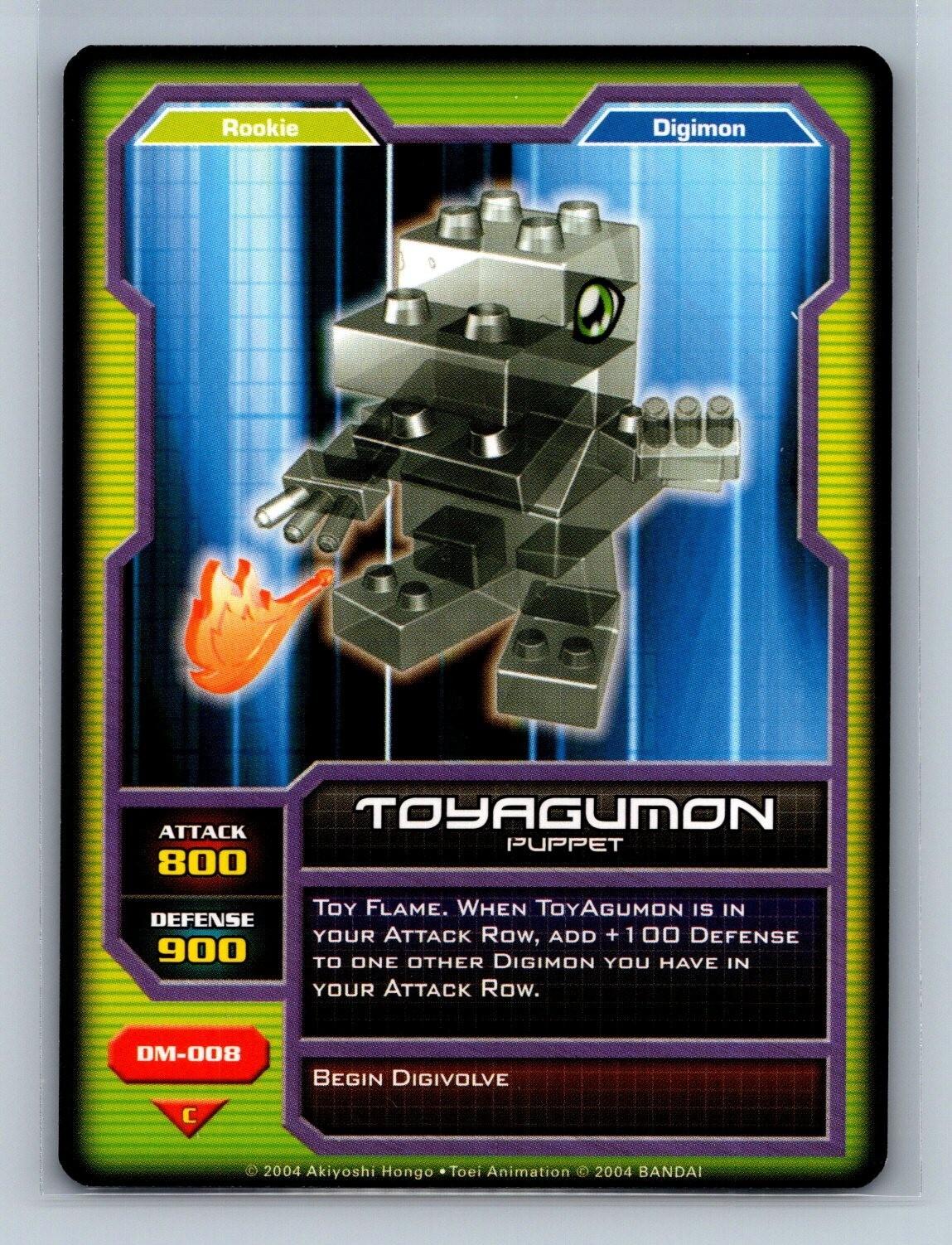 ToyAgumon #DM-008