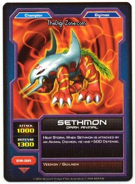 Sethmon #DM-021