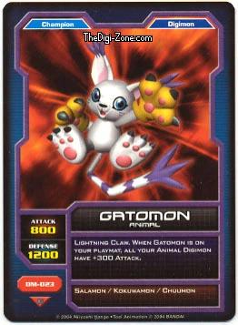 Gatomon #DM-023