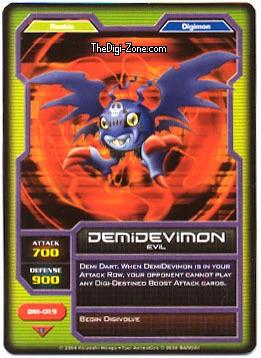DemiDevimon #DM-019