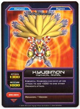 Kyubimon #DM-024