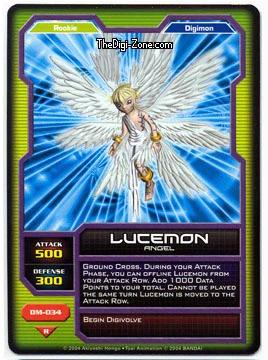 Lucemon #DM-034
