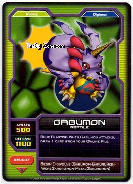 Gabumon #DM-037
