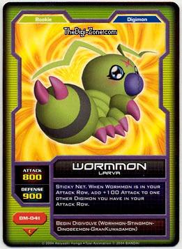 Wormmon #DM-041