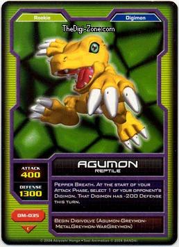 Agumon #DM-035