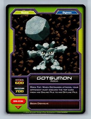Gotsumon #DM-036