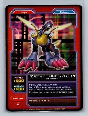 MetalGarurumon #DM-066