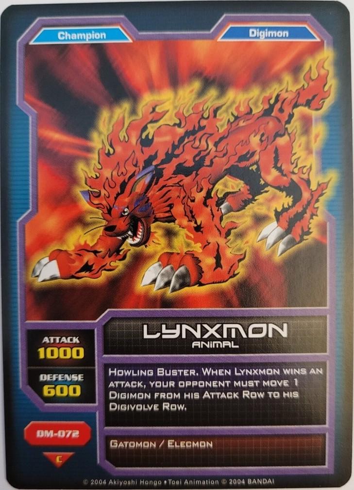 Lynxmon #DM-072