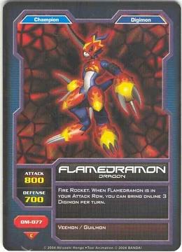 Flamedramon #DM-077